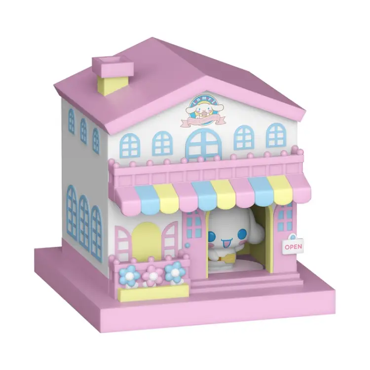 Funko - SANRIO - Bitty Pop Town - Cafe Cinnamoroll with Cinnamoroll