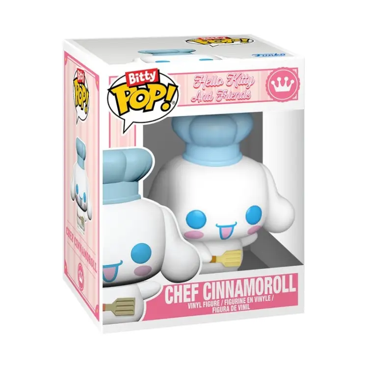 Funko - SANRIO - Bitty Pop Town - Cafe Cinnamoroll with Cinnamoroll