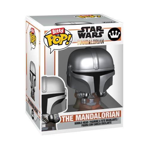 Funko - STAR WARS - Bitty Pop Ride - N1 with Mando