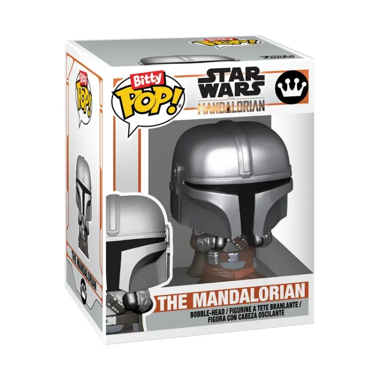 Funko - STAR WARS - Bitty Pop Ride - N1 with Mando