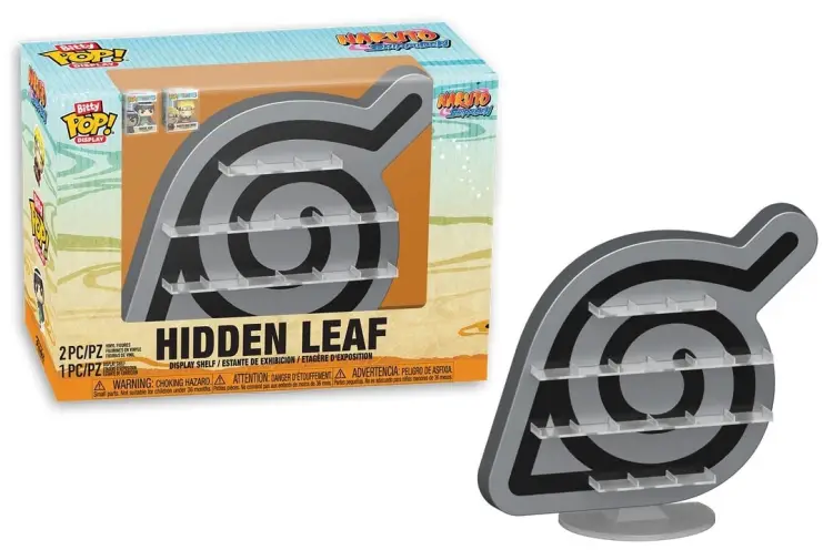 Funko - NARUTO - BITTY POP Display - Hidden Leaf
