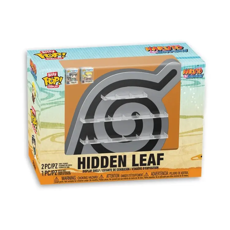 Funko - NARUTO - BITTY POP Display - Hidden Leaf