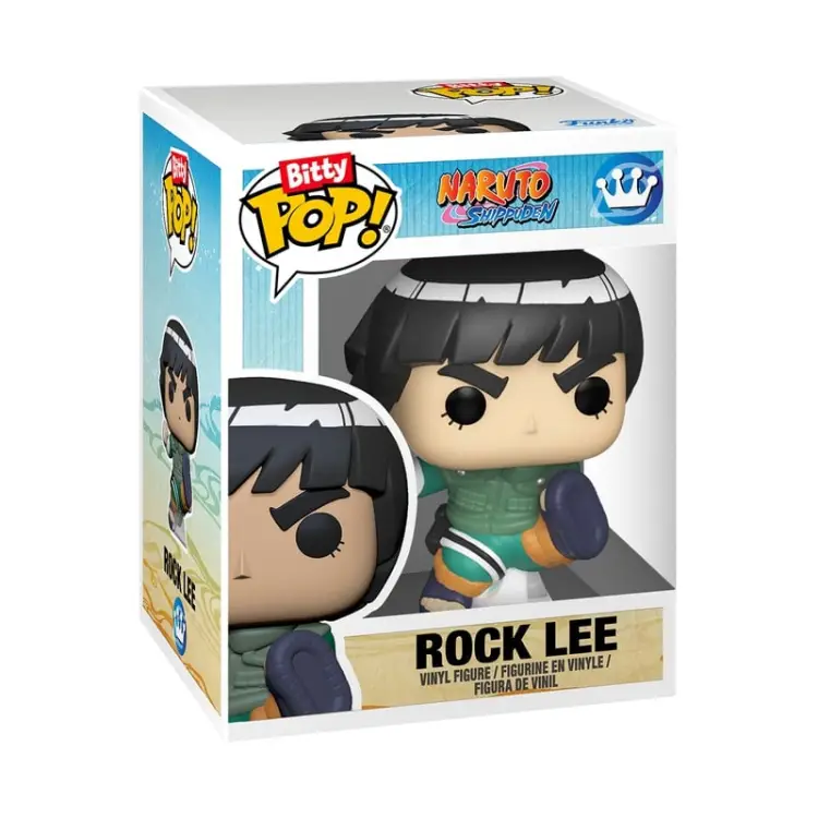 Funko - NARUTO - BITTY POP Display - Hidden Leaf