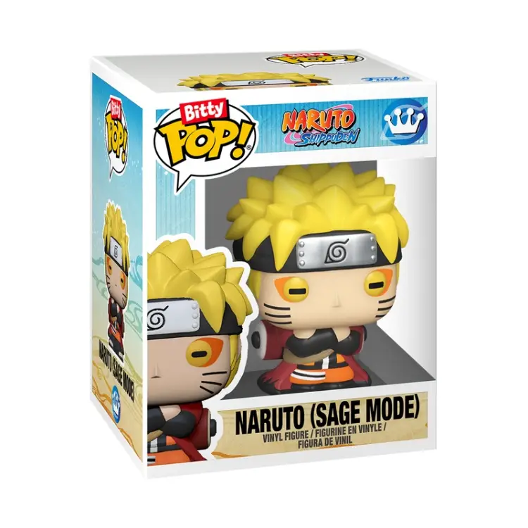Funko - NARUTO - BITTY POP Display - Hidden Leaf