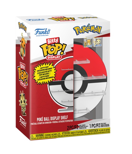 Funko - POKEMON - BITTY POP Display - Poké Ball