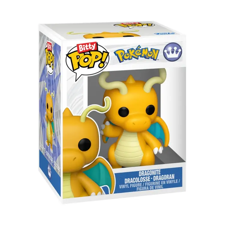 Funko - POKEMON - BITTY POP Display - Poké Ball