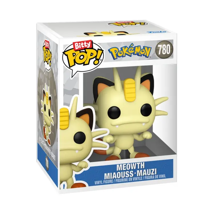 Funko - POKEMON - BITTY POP Display - Poké Ball