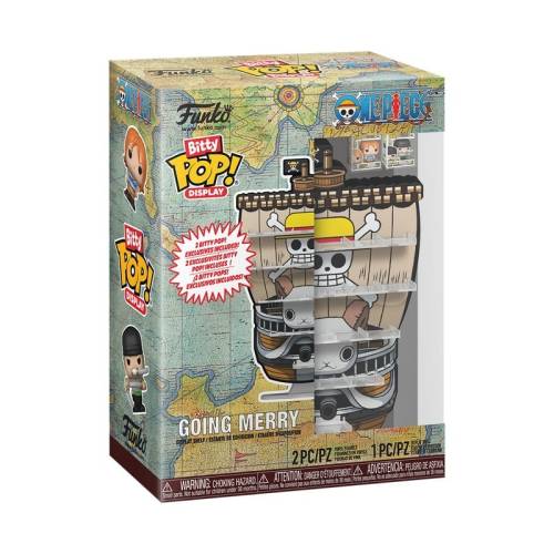 Funko - ONE PIECE - BITTY POP Display - Going Merry