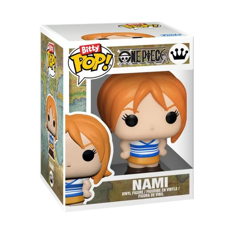 Funko - ONE PIECE - BITTY POP Display - Going Merry
