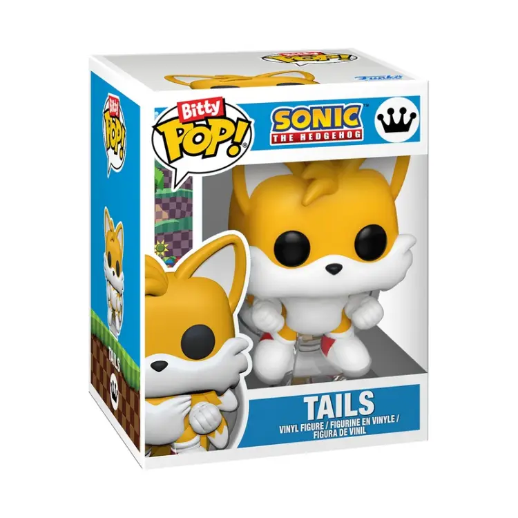 Funko - SONIC - Bitty Pop 4 Pack 2.5cm - Sonic