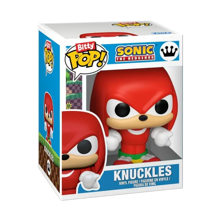Funko - SONIC - Bitty Pop 4 Pack 2.5cm - Sonic