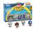 Funko - SONIC - Bitty Pop 4 Pack 2.5cm - Shadow