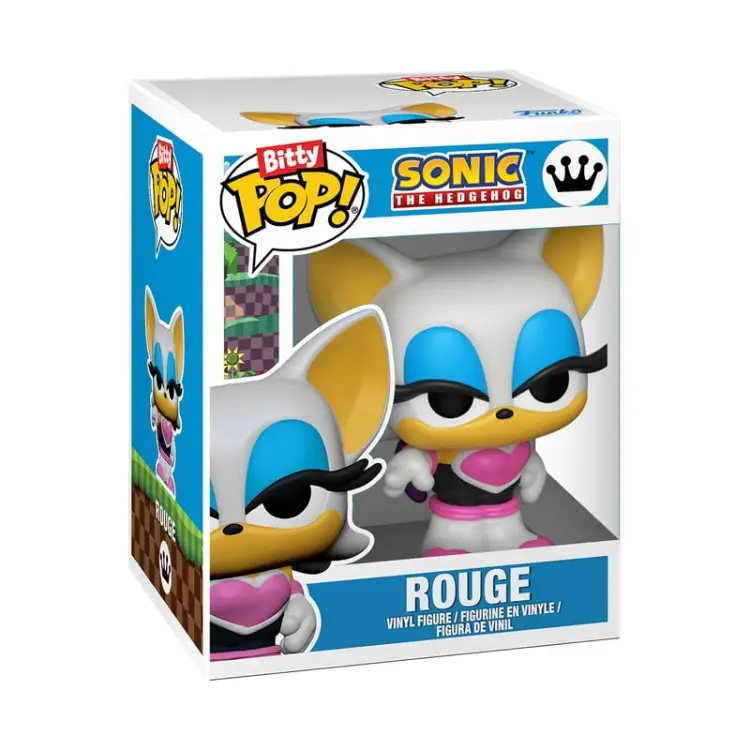 Funko - SONIC - Bitty Pop 4 Pack 2.5cm - Shadow