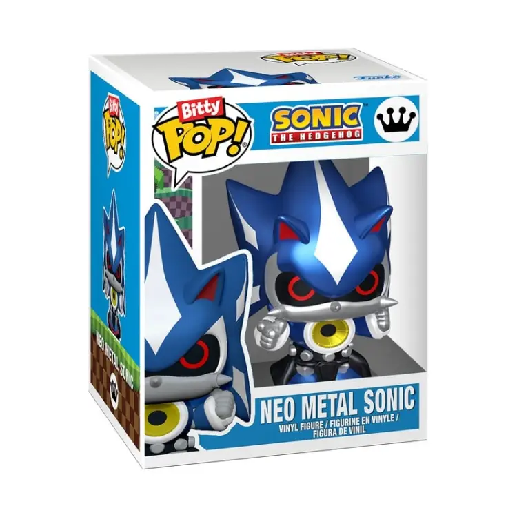 Funko - SONIC - Bitty Pop 4 Pack 2.5cm - Shadow