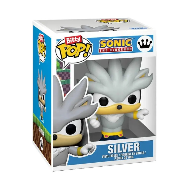 Funko - SONIC - Bitty Pop 4 Pack 2.5cm - Shadow