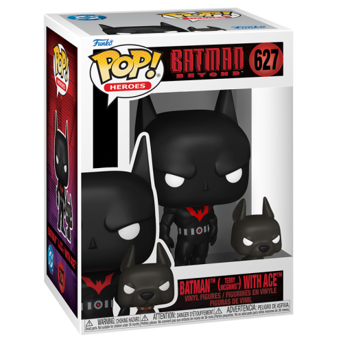 Funko - BATMAN BEYOND - POP & Buddy N° 629 - Batman with Ace