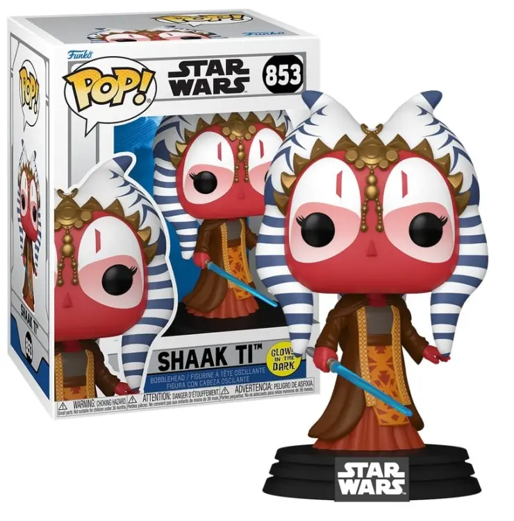 Funko - STAR WARS - POP Star Wars N° 853 - Shaak Ti (GW)