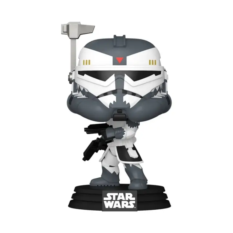 Funko - STAR WARS - POP Star Wars N° 850 - Commander Wolffe