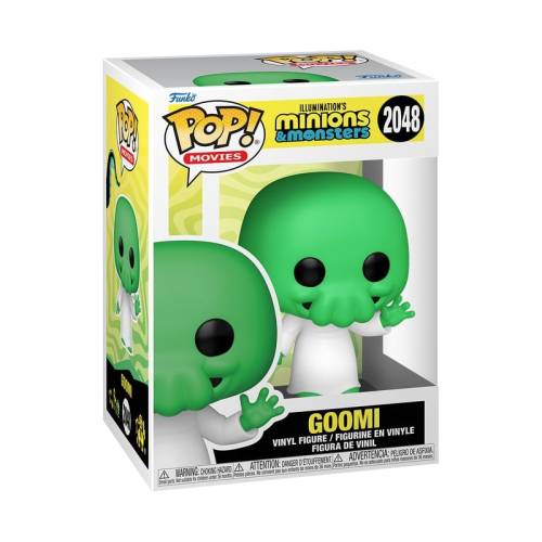 Funko - MINIONS & MONSTERS - POP Movies N° 2048 - Goomi