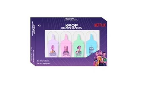 Safta - K-POP DEMON HUNTERS - Highlighters 4 Set