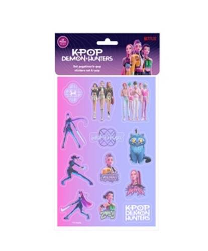 Safta - K-POP DEMON HUNTERS - Stickers Set (12pc)