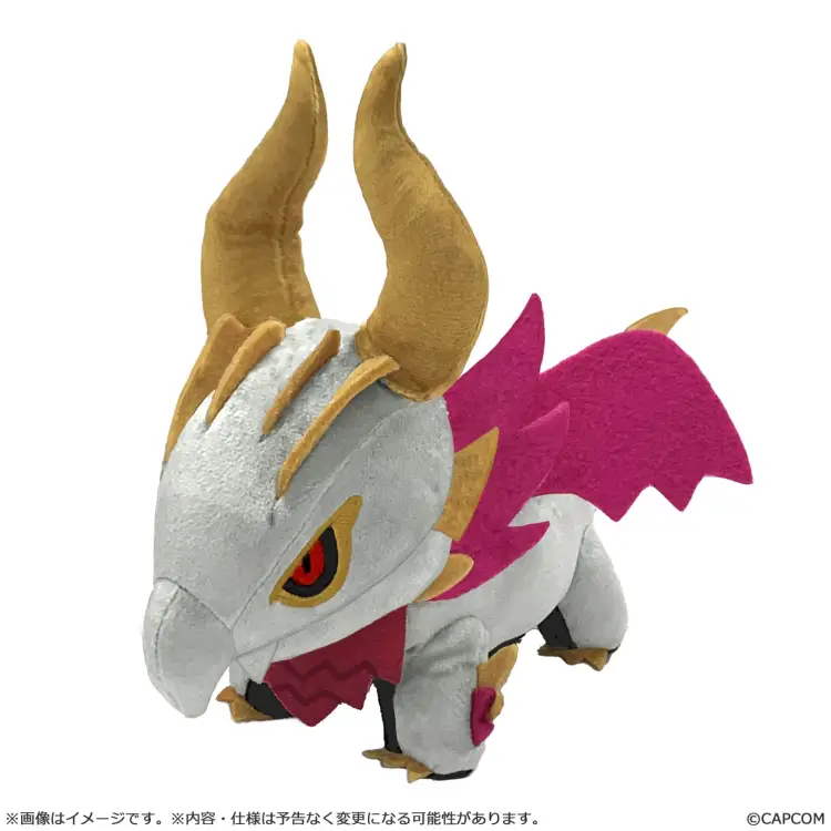 MONSTER HUNTER - Malzeno - MonDefo Plush 25cm