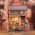 Cutebee - BOOK NOOK KIT - DIY - Sakura O Kimono Shop - 235pc + LED Light