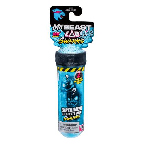 Mr. Beast Lab Swarms - Zestaw kolekcjonerski z figurkami 2-Pack 3 cm