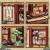 Cutebee - BOOK NOOK KIT - DIY - Kirishima Cha-an - 145pc + LED Light