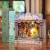 Cutebee - BOOK NOOK KIT - DIY - A Midsummer Night's Dream - 107pc + LED Light