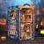 Cutebee - BOOK NOOK KIT - DIY - Plaza de los Muertos- 350pc + LED Light