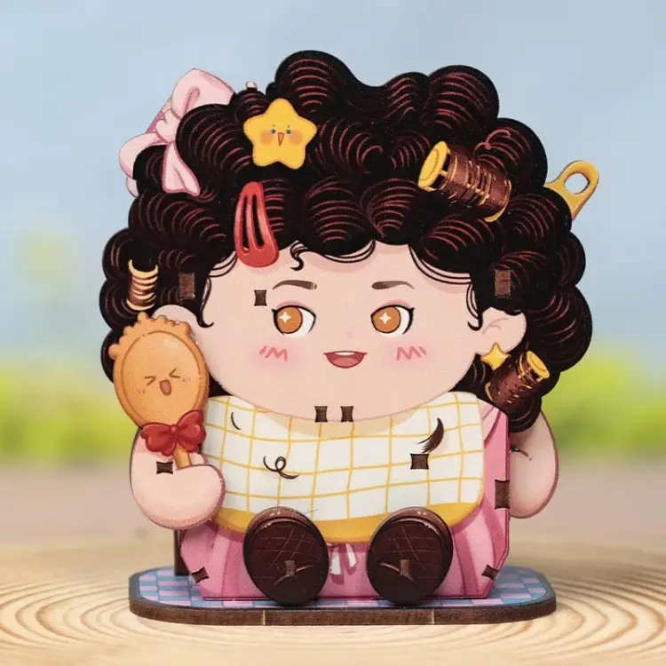 Cutebee - TALEBOX CORNER - Mini House Kit - Hair Salon - 53pc