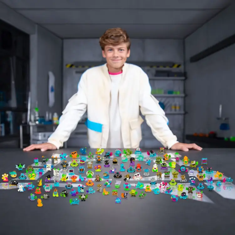 Mr. Beast Lab Swarms - Zestaw kolekcjonerski z figurkami 2-Pack 3 cm