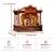 Cutebee - BOOK NOOK KIT - DIY - Animal Carnival - 413pc + LED Light