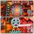 Cutebee - BOOK NOOK KIT - DIY - Hong Kong Neon Light - 49pc + LED Light