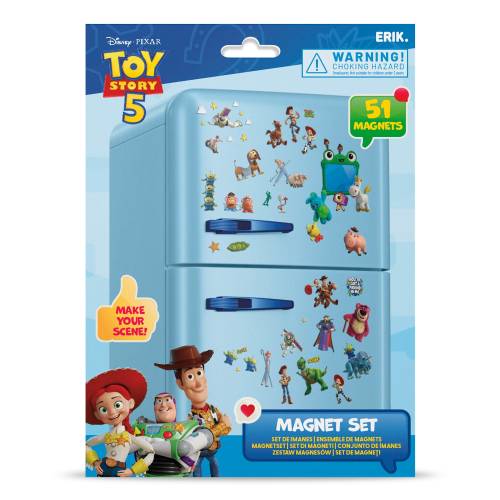 Grupo Erik - TOY STORY - Magnets Set
