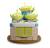 Grupo Erik - TOY STORY - Aliens - Resin 3D Perpetual Calendar