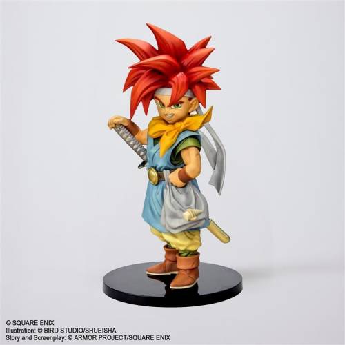 Square Enix - CHRONO TRIGGER - Crono - Figure FORM-ISM 17cm