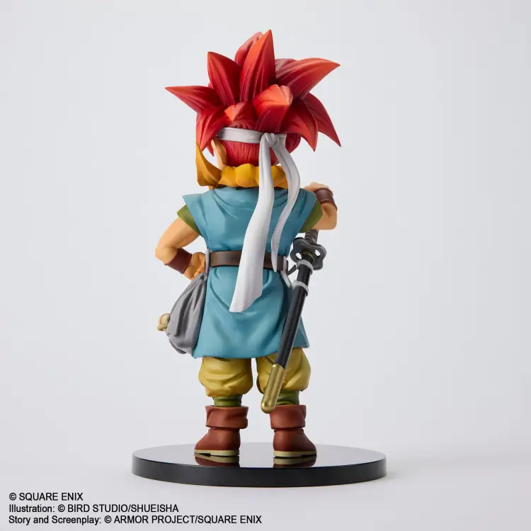Square Enix - CHRONO TRIGGER - Crono - Figure FORM-ISM 17cm