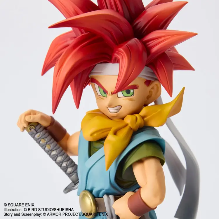 Square Enix - CHRONO TRIGGER - Crono - Figure FORM-ISM 17cm