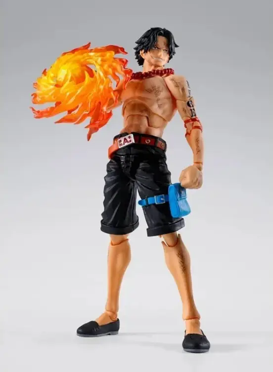 Bandai Tamashii Nations - ONE PIECE - Portgas D. Ace "Marineford" - Figure S.H. Figuarts 15cm