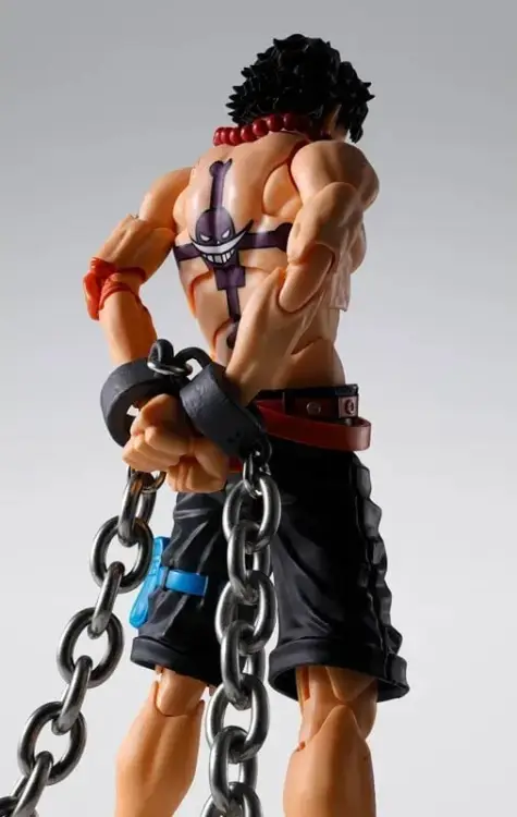 Bandai Tamashii Nations - ONE PIECE - Portgas D. Ace "Marineford" - Figure S.H. Figuarts 15cm