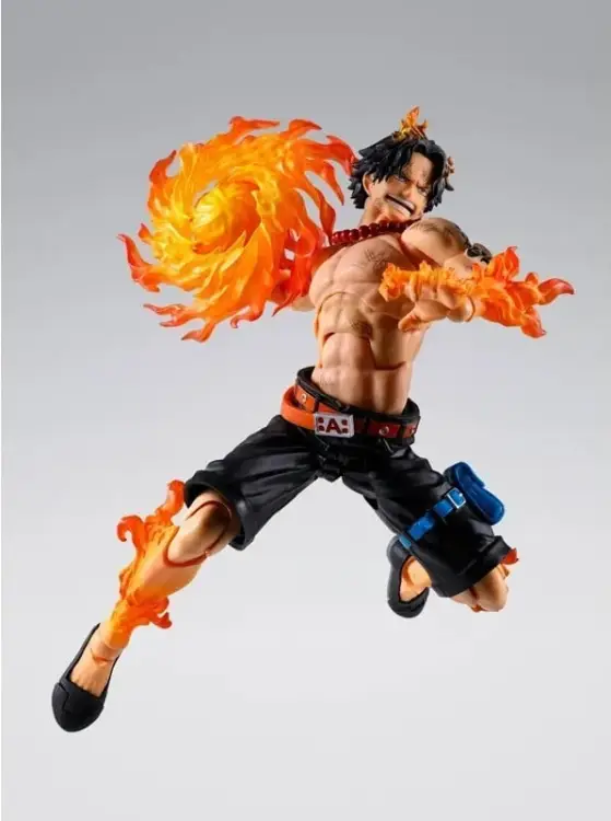 Bandai Tamashii Nations - ONE PIECE - Portgas D. Ace "Marineford" - Figure S.H. Figuarts 15cm