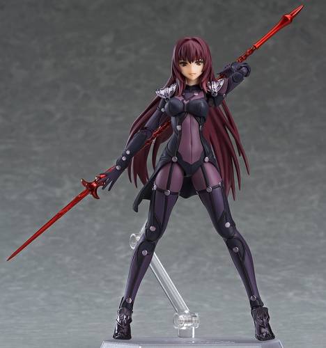 Goodsmile - FATE/GRAND ORDER - Lancer / Scathach - Figure Figma 14.5cm