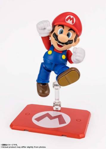 SUPER MARIO - Mario - Figurka S.H. Figuarts 10 cm