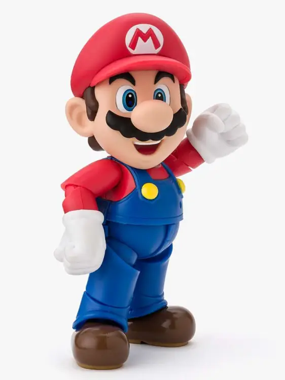 SUPER MARIO - Mario - Figurka S.H. Figuarts 10 cm