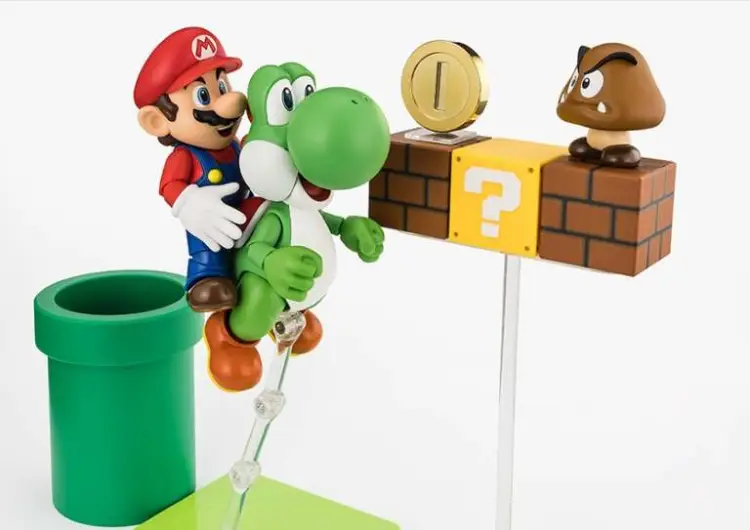 SUPER MARIO - Zestaw - Figurka S.H. Figuarts