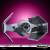 Hasbro - STAR WARS - Darth Vader's Tie Advanced - Figure Vintage Coll. 10cm
