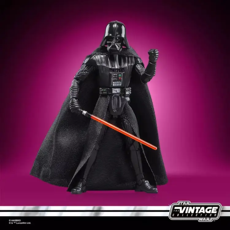 Hasbro - STAR WARS - Darth Vader's Tie Advanced - Figure Vintage Coll. 10cm