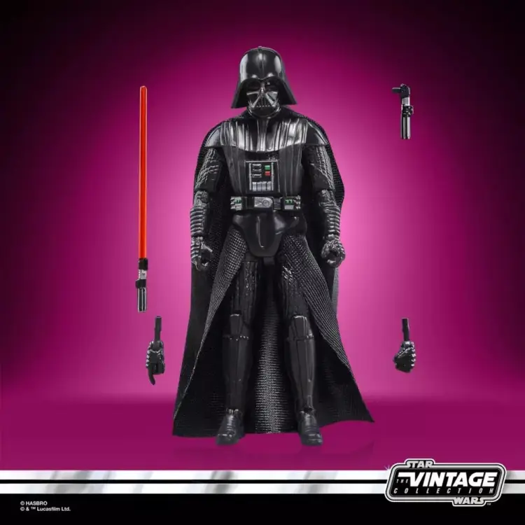 Hasbro - STAR WARS - Darth Vader's Tie Advanced - Figure Vintage Coll. 10cm